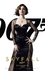 007 Координаты Скайфолл, характер-постер