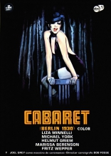 Кабаре, постеры