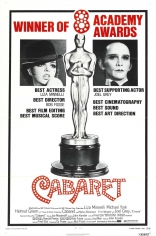 Кабаре, постеры
