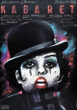 Кабаре, постеры