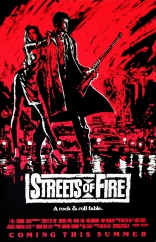 Улицы в огне, постеры