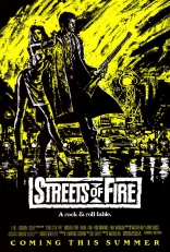 Улицы в огне, постеры