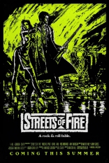 Улицы в огне, постеры