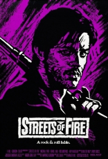 Улицы в огне, постеры