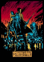 Улицы в огне, постеры