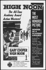 Ровно в полдень, постеры