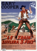 Ровно в полдень, постеры