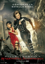 Обитель зла: Возмездие, постеры