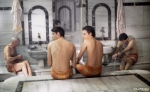 Мехмет Гунсур, кадры из фильма, Алессандро Гассман, Мехмет Гунсур, Турецкая баня