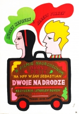 Двое на дороге, постеры