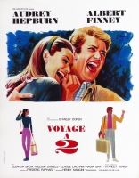 Двое на дороге, постеры