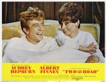 Двое на дороге, постеры