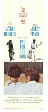 Двое на дороге, баннер