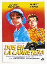 Двое на дороге, постеры