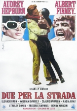 Двое на дороге, постеры