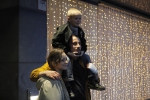 Маттиас Шонартс, со съемок, Марион Котийар, Маттиас Шонартс, Ржавчина и кость
