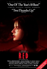 Три цвета: Красный, постеры
