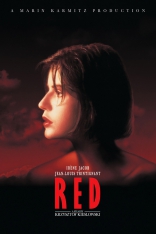 Три цвета: Красный, постеры