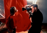 Самюэль Ле Бьян, кадры из фильма, Самюэль Ле Бьян, Ирен Жакоб, Три цвета: Красный