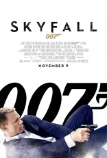 007 Координаты Скайфолл, постеры