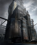 Судья Дредд 3D, концепт-арты