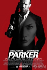 Паркер, постеры