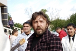Слон, со съемок