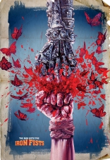 Железный кулак, арт-постеры