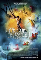 Cirque du Soleil: Сказочный мир, постеры
