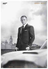 007 Координаты Скайфолл, IMAX-постер