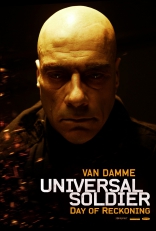 Универсальный солдат 4, характер-постер