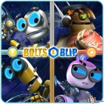 Болт и Блип спешат на помощь 3D, промо-слайды