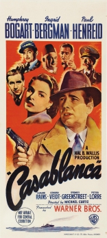 Касабланка, баннер
