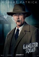 Охотники на гангстеров, характер-постер
