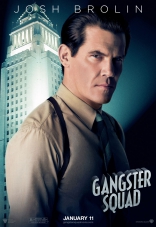 Охотники на гангстеров, характер-постер