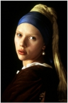 Скарлетт Йоханссон, кадры из фильма, Скарлетт Йоханссон, Девушка с жемчужной сережкой