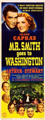 Мистер Смит едет в Вашингтон, баннер