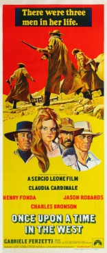 Однажды на Диком Западе, баннер