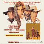 Однажды на Диком Западе, баннер