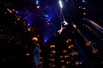 Cirque du Soleil: Сказочный мир, со съемок