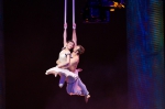 Cirque du Soleil: Сказочный мир, со съемок
