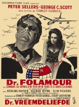 Доктор Стрейнджлав, или Как я научился не волноваться и полюбил атомную бомбу