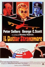 Доктор Стрейнджлав, или Как я научился не волноваться и полюбил атомную бомбу
