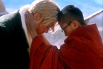 Семь лет в Тибете, кадры из фильма, Брэд Питт