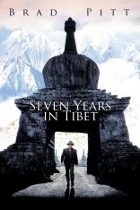 Семь лет в Тибете, постеры