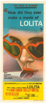 Лолита, баннер