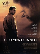 Английский пациент, постеры