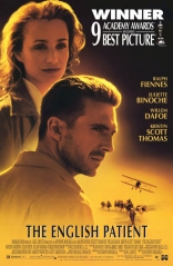 Английский пациент, постеры