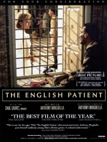 Английский пациент, постеры