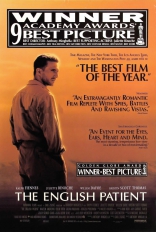Английский пациент, постеры